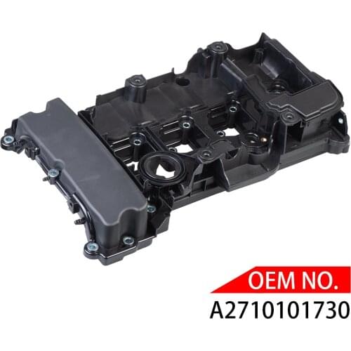 A2710101730 Engine Cylinder Head Valve Cover For MERCEDES BENZ W204 W212 W207 C250 SLK250 R172 2012-2015