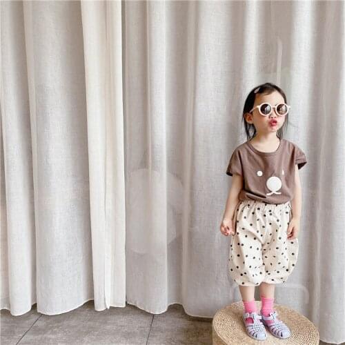 Summer New Toddler Baby Boy Girl Cartoon Clothes Fashion Cotton Bear Sleeveless T-shirt Clothing Kid Cute Base Shirt Tops
