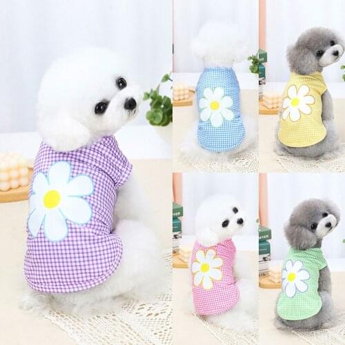 Summer Dog Clothes Hoodie With Dog Print Cool Cosy Dog Hoody Pet Dog Hoodie Vest Fashion Costume Puppy Outfit Tshirt Pets