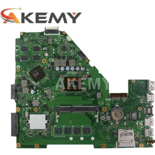 Akemy 90NB00R0-R00011 X550VB Laptop motherboard For Asus X550CC A550C X550CL R510C X552C mainboard 4G RAM I5-3230M GT740M