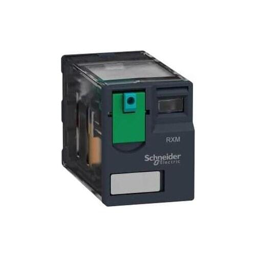 RXM3AB1BD Miniature plug-in relay, 10 A, 3 CO, 24 V DC