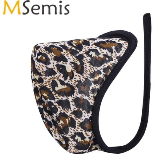 Swimwear Mens Underwear Lingerie Swimsuit C-string Bikini Briefs Panties Penis Pouch Man Mesh Jockstrap Male Thong Panties