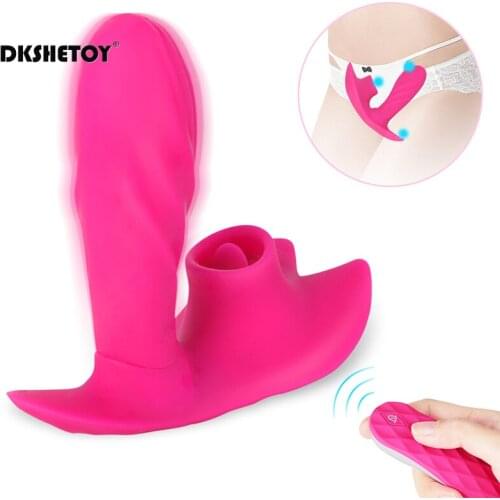 Wearable Dildo Vibrator for women Sex Toys Remote Control panties vibrators Heat dildos Clitoris Stimulator FB