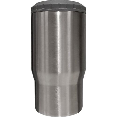 Can Cooler Stainless Steel Can Rack and Beer Bottle Rack, 4 Hours Cold Preservation-Beverage Cooler