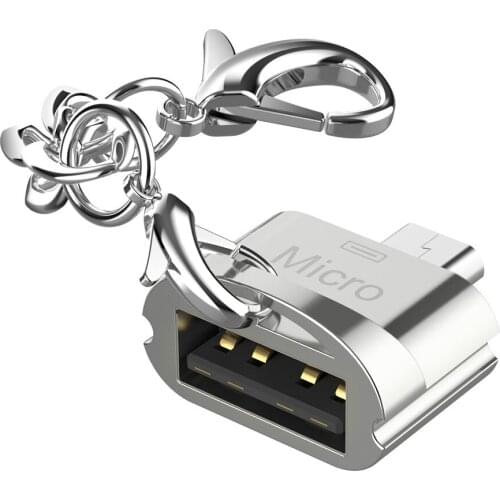 Unique USB To Type C OTG Adapter USB USB-C Male To Micro USB Type-c Female Converter For Macbook Samsung S20 USBC OTG Connector