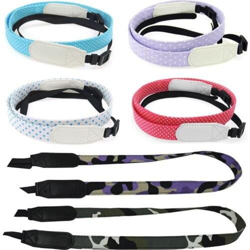 Cotton Camera Shoulder Strap For Polaroid/ Fujifilm Digital Instax Camera Photographic Equipment Accessories