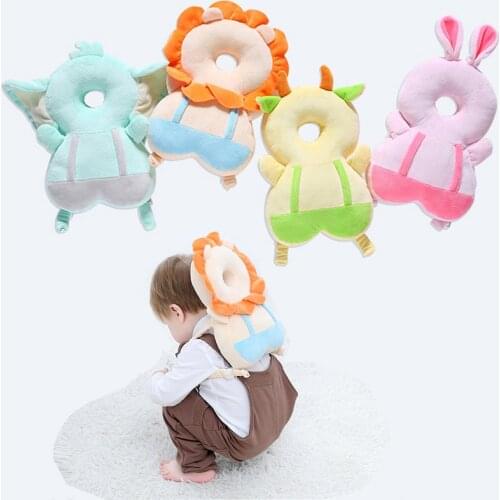 Head Pillow Protection of Newborn Baby Head Pillow Infant Toddler Sleep Positioner Cute Wing Shape Baby Anti Fall Cushion