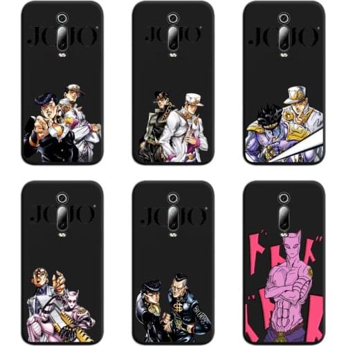 JoJos Bizarre Adventure Phone Case For Redmi 9A 9 8A 7 6 6A Note 9 8 8T Pro Max K20 K30 Pro