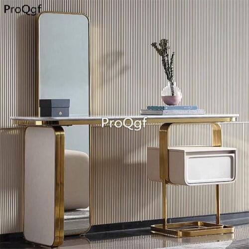 Prodgf 1Pcs A Set ins Living Room Make Up Table(no mirror)