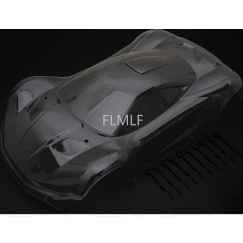 Transparent Color Car Shell Body Kit Fit for 1/5 Rovan F5 Truck MCD XS-5 RR5