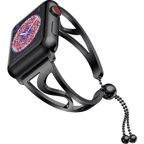 Luxury Strap For Apple Watch Band 40mm/44mm Stainless Steel Correa Iwatch 42MM/38MM Women Bracelet apple watch series 4 3 5 se 6