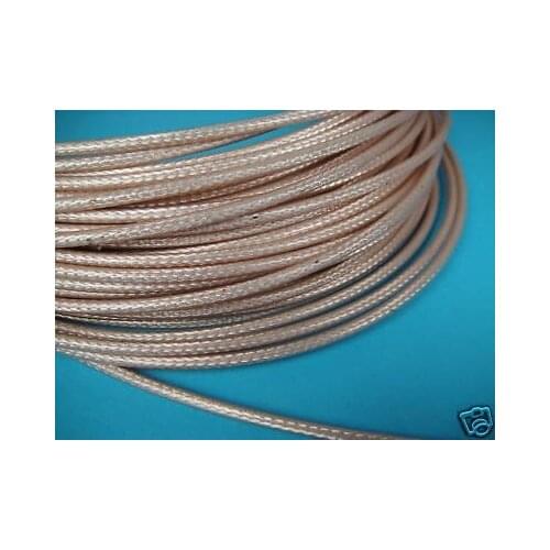 RG316 RF Coaxial RG316 Video A/V Cable Wire Lead 1meter