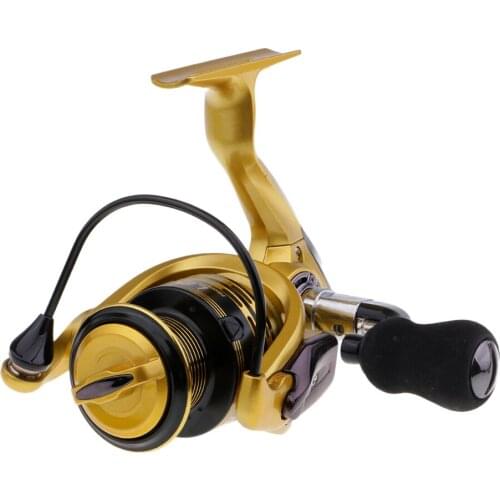 Pre-Loading Fishing Reel 5.5:1GR 13+1BB Left Right Interchangeable Spinning Fishing Reel for Fishing