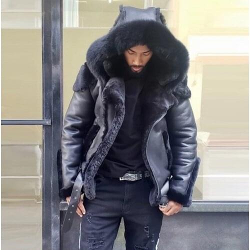 SAUSA FULLING Mens Autumn Jackets