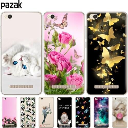 Silicone Case For Xiaomi Redmi 4A Soft tpu pop Painting Cover for Redmi 4A Hongmi 4a 5.0 inch case clear protective coque