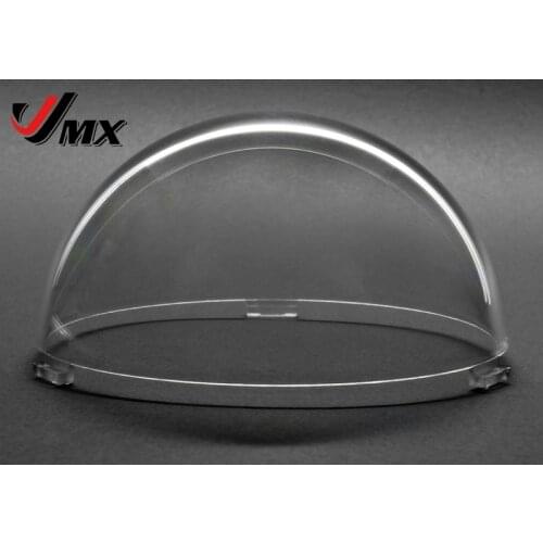 JMX 3 INCH Acrylic Indoor / Outdoor CCTV Replacement Clear Camera Housing Security Dome Camera Housing