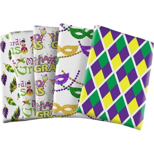 Bullet Fabric Printed Carnival Pattern Polyester Fabric DIY Kids Home Textile for Sewing Cloth 50*145cm