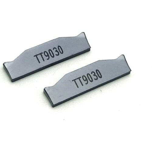 Carbide insert TDC2 TT9030 Parting and grooving External turning tool high tdc2 tungsten carbide lathe tool grooving tool