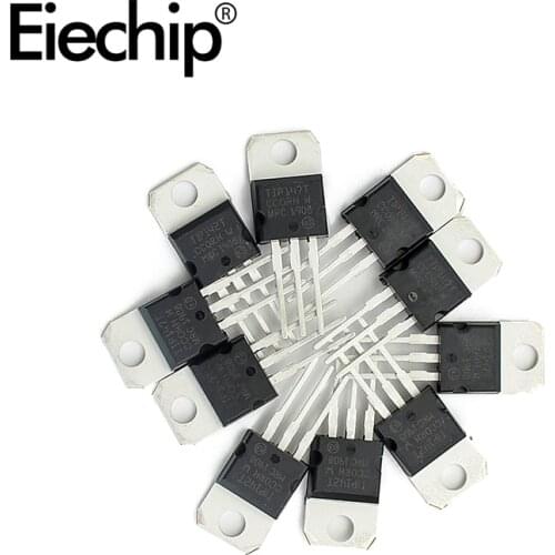 Transistor TIP142 + TIP147 MOSFET 100V 10A TO-220AB 2 values * 5 = 10pcs diy electronic kit