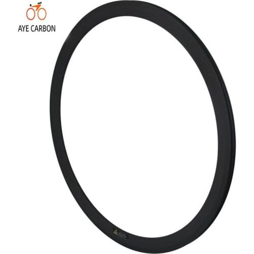 Carbon rim 700C carbon road bike rims carbon fiber rims of 30mm depth and 24mm width