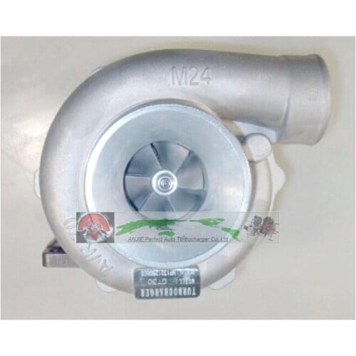 Universal Turbo Oil cooled Turbocharger GT30 GT35-2 Turbine A/R .63 Comp A/R .70 T3 outlet Flange 5 bolts 400-500HP with gaskets