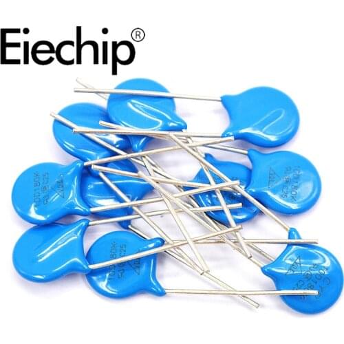 20PCS Varistor Resistor 10D102K 10D241K 10D270K 10D271K 10D330K 10D390K 10D391K 10D431K 10D470K 10D471K 10D511K 10D681K