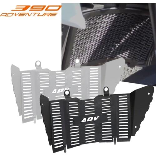 Motorcycle Radiator Grille Guard Cover Protector 390 ADV Water tank net Radiator Guard Protetor For 390 ADVENTURE 2019 2020 2021