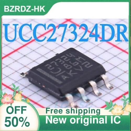2-10PCS/lot UCC27324 UCC27324DR 27324 SOP-8 New original IC