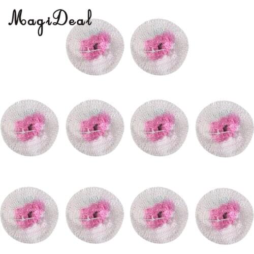 10PCS Pressure Lamp Mantles Kerosene Lamp Gas Lantern Spare Parts Outdoor Camping Light Lantern Lamp Accessories