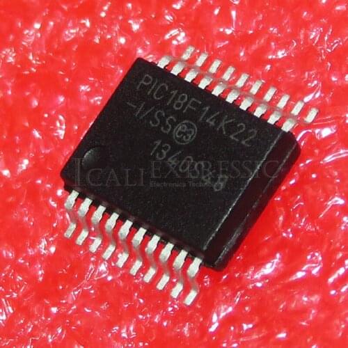 10PCS PIC18F14K22-I/SS PIC18F14K22-I PIC18F14K22 SSOP-20 In Stock