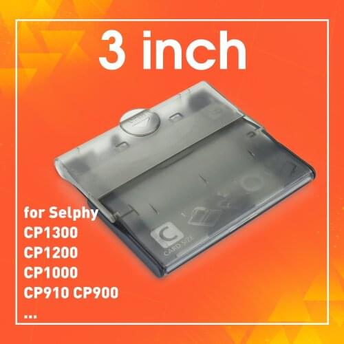 3 inch Printer Tray Compatible with Canon Selphy Photo Printer Photo Paper Input Tray for Selphy CP760 CP800 CP1300 CP1200 CP910