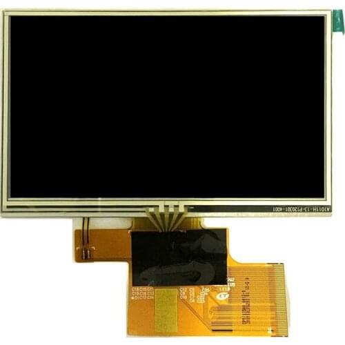 5" for TomTom XXL IQ Routes GPS LMS500HF01 A050FW02 VERSION LCD Display Touch Screen Digitizer Replacement