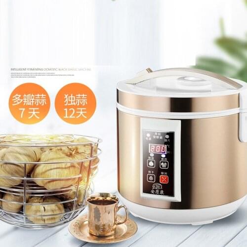 6L Automatic Black garlic fermenter household DIY zymolysis pot maker 220V black garlic fermenting machine