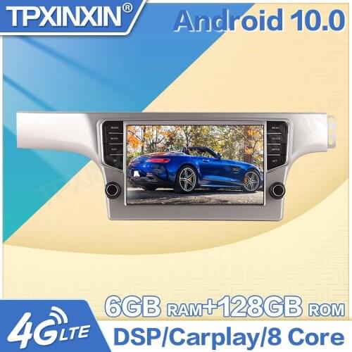 Android 10 6+128G For Volkswagen Lavida 2008-2010 Car DVD GPS Coche Navigation Auto Radio Stereo Multimedia Player HeadUnit