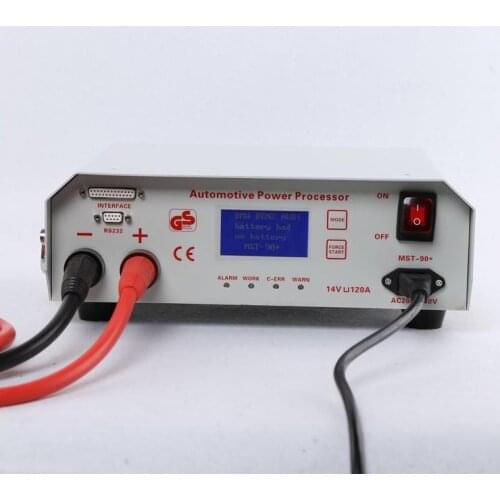 Car MST-90+ battery voltage regulator & charger (14v 120A) for bmw ecu coding power stabilizer 220V