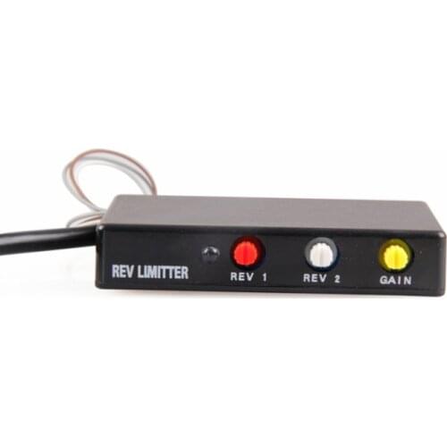 Car Exhaust Flame Ignition Rev Limiter Launch Control Flame Controller Thrower Kit Universal