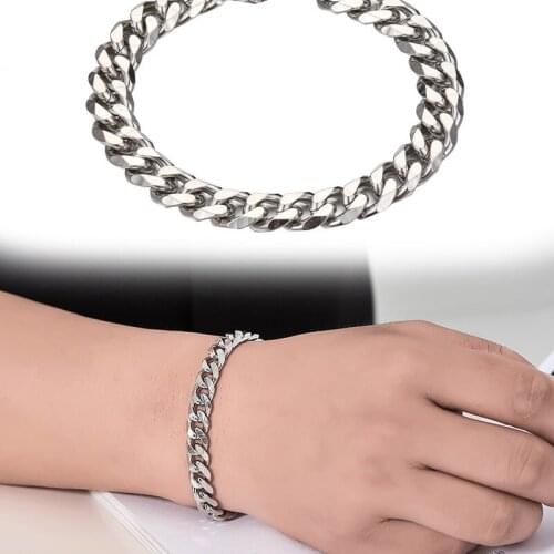 Titanium Steel Mens Bracelet Korean Style Snake Bone Bracelet Gothic Motorcyclist Hip Hop Rock Party Jewelry Punk Bracelet