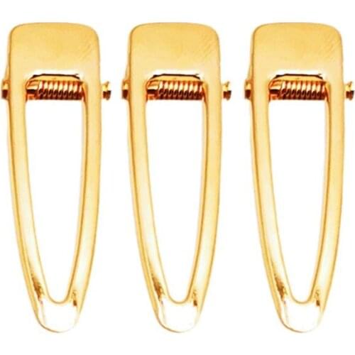 DIY Crafts Resin Silicone Epoxy Mold Hair Clip Barrette Mould Jewelry Casting