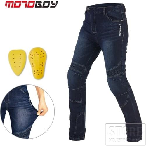 MOTOBOY motorbike racing Jeans Mens Motorcycle jeans mountain buggy ATV locomotive protective gear pants SAFETY GEAR trousers
