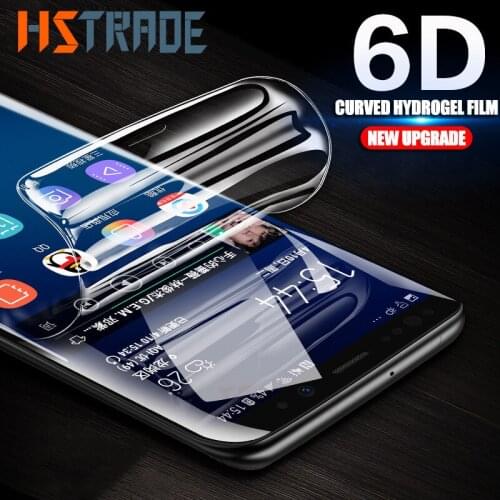 Hydrogel Film On The Screen Protector For Samsung Galaxy S20 S10 S8 S9 Plus Screen Protector For Samsung Note 8 9 10 20 S20