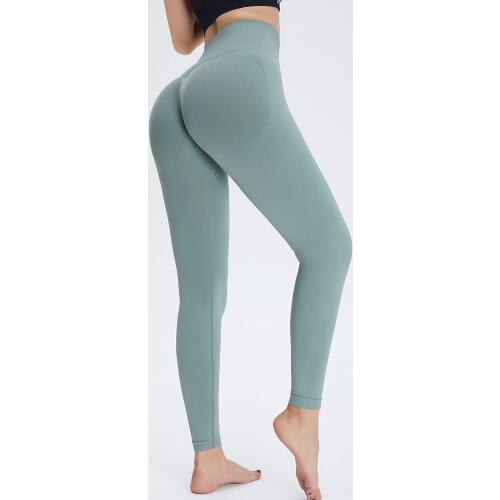 Womens Seamless Fitness Leggings Female High Waist Running Sports Leggings Sportswear Gym Yoga Sport Pants clothing MITAOJIRL