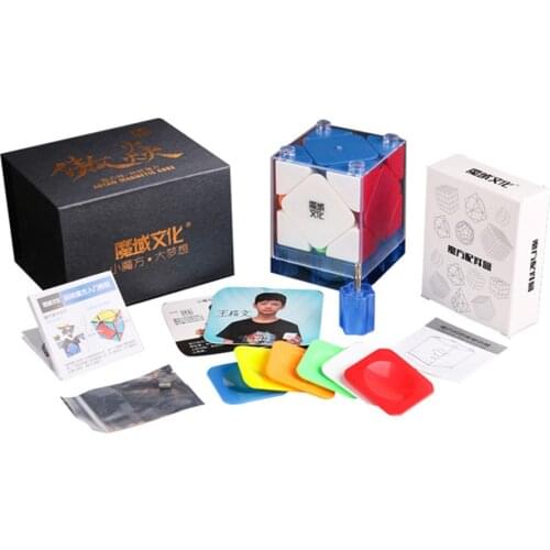 MoYu Aoyan M skew Puzzle Magic Cube strange shape champion professional competition speed cube educational logic game toys