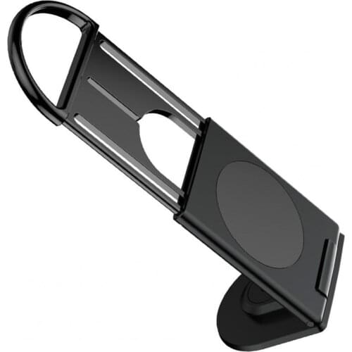 Phone Holder Strong Suction Steady Rotatable Magnetic Desk Phone Tablet Mini Stand for Watching TV