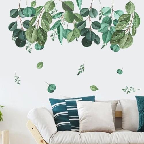 Small Fresh Wall Sticker Living Room Sofa Bedroom Study Wall Decoration Aesthetic Self Adhesive Wallpaper