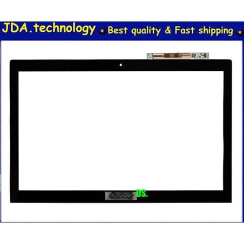 MEIARROW New/Orig 15.6"Touch Screen Digitizer Glass cover for Lenovo IdeaPad U530 20289 59PN Without LCD
