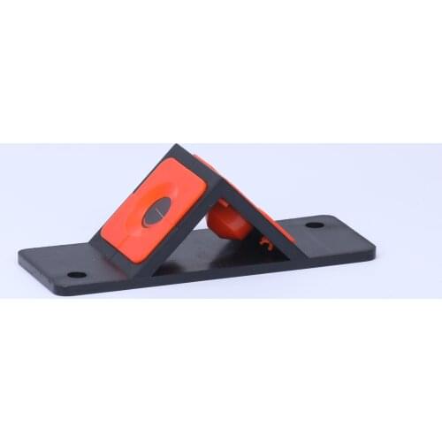 SZMount MP 109-2 DUAL Prism for Short-Range Monitoring of Difficult Locations Bridge Tunnel and Rail Construction mini prism