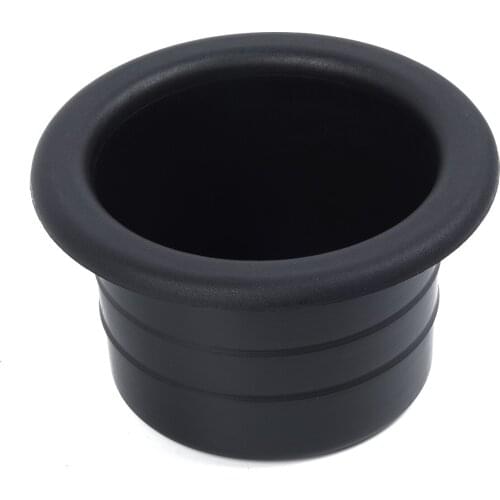Accessory Cup Holders Plastic Drink Organizer Cradle Multi-function Recessed