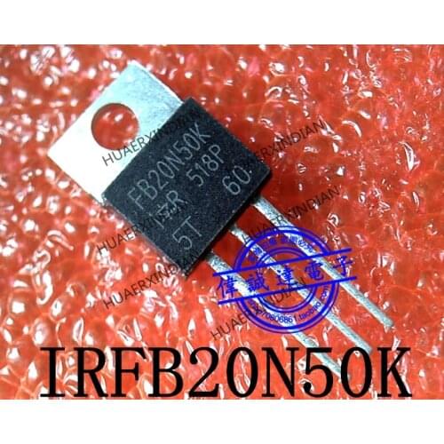 1Pieces new Original FB20N50K IRFB20N50K 20N50 TO-220 In stock real picture