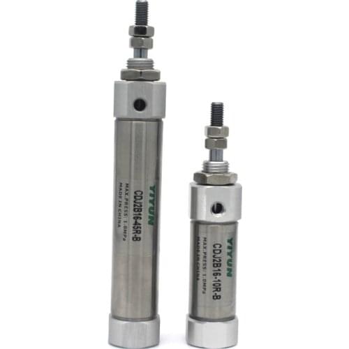CDJ2B16-35R-B/40R-B/45R-B/50R-B/55R-B/60R-B/75R-B YIYUN brand perform Pneumatic components air tool DoubleActing CJ2 CDJ2 series