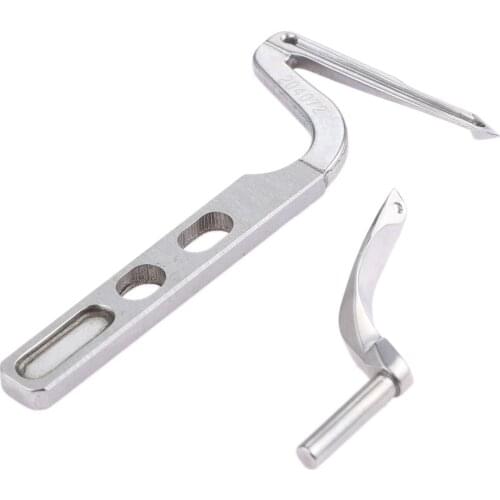 1Pc Looper Lower Looper 204072 & Upper Looper 204963 Steel Industrial Sewing Machine for Pegasus M700 Sewing Tools & Accessory